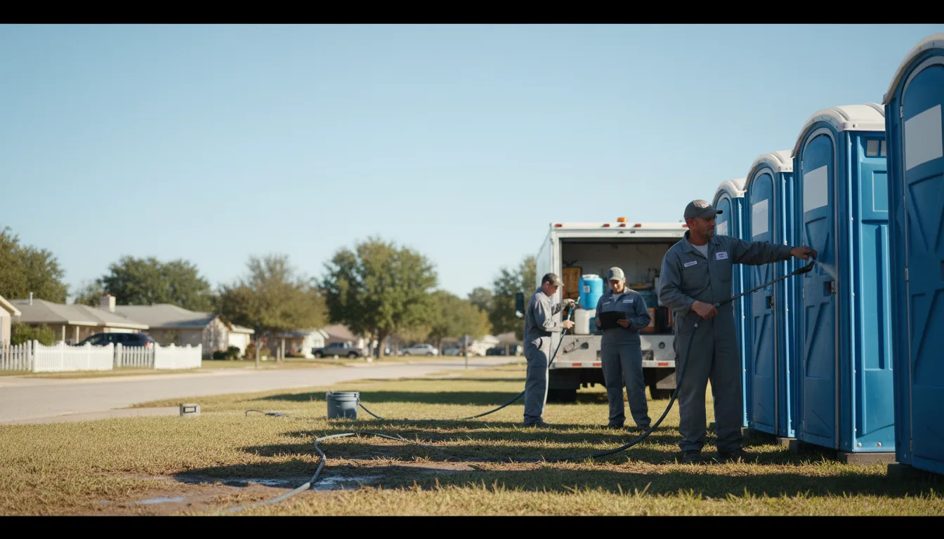 Long-Term Portable Toilet Rental in Elmwood, NE near me